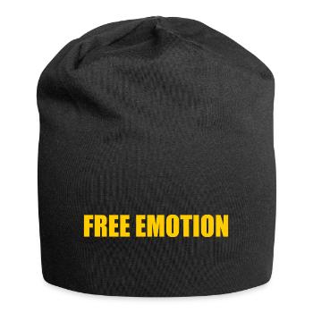 Free emotion - Bonnet en jersey - noir - Devant