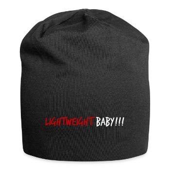Lightweight Baby (white/red) - Jersey-Beanie - Schwarz - Vorne