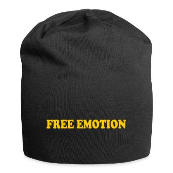 Free emotion - Bonnet en jersey - noir - Devant