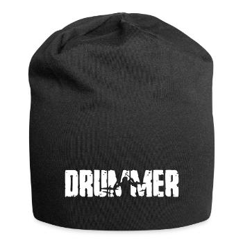 DRUMMER - Drums - Band - Jersey Beanie - black - Front