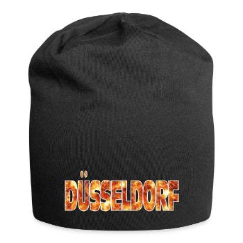Dusseldorf - Bonnet en jersey - noir - Devant