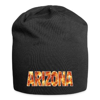 Arizona - Jersey Beanie - black - Front