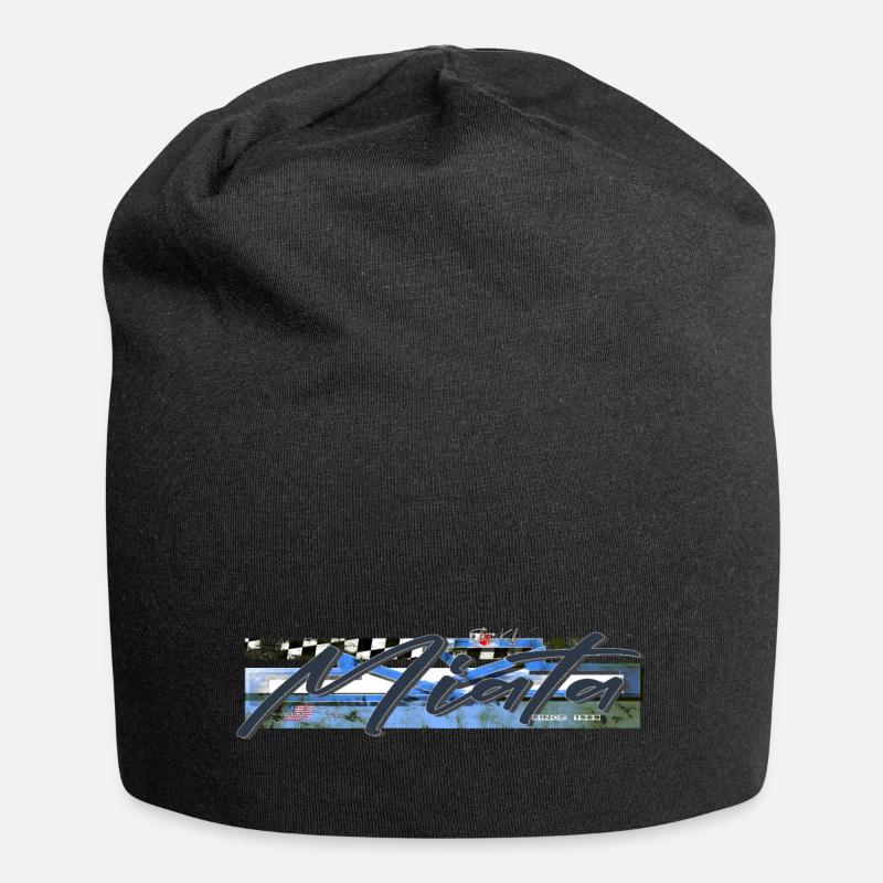Miata MX 5 | Culte depuis 1989 - Bonnet en jersey - noir