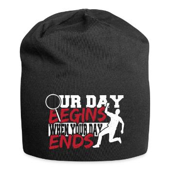 Forensic Investigation, Crime Scene - Jersey Beanie - black - Front