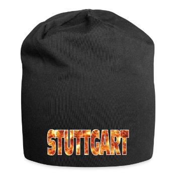 Stuttgart - Bonnet en jersey - noir - Devant