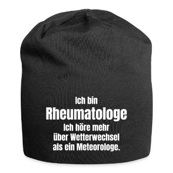Rheumatologist - Jersey Beanie - black - Front