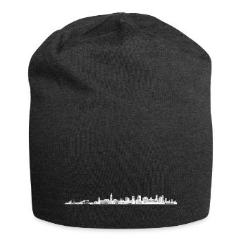 Kieler Skyline 2 by Constantin - Jersey-Beanie - Anthrazit - Vorne