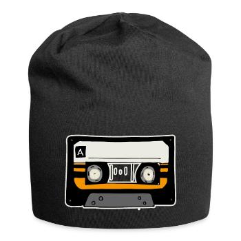 Cassette FOR SELF-WRITING - Jersey Beanie - black - Front