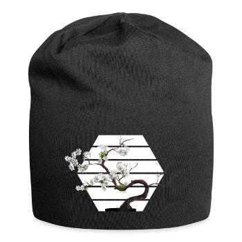 BONSAI Yamadori Nebari Bonsai Zone Bonsai Master - Jersey Beanie - black - Front