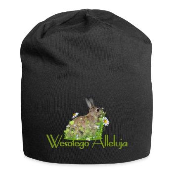 Happy Easter - Jersey Beanie - black - Front