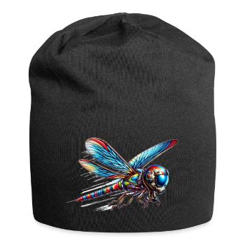 Fighter Libelle - Jersey-Beanie - Schwarz - Vorne