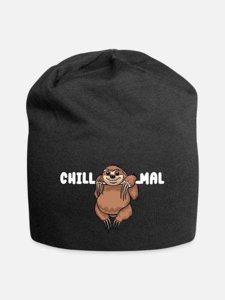 FAULTIER CHILL MAL CHILLEN - Jersey-Beanie - Schwarz