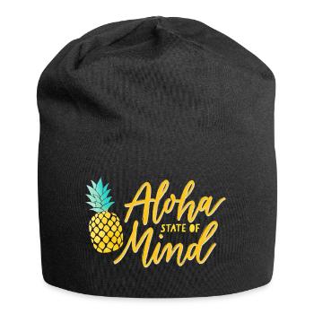 Aloha State of Mind - Jersey-Beanie - Schwarz - Vorne