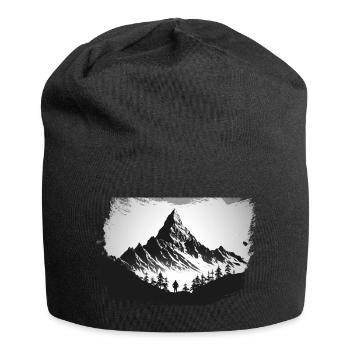 Mountain Calling 5 - Jersey Beanie - black - Front