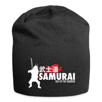 samouraï - Bonnet en jersey - noir - Devant