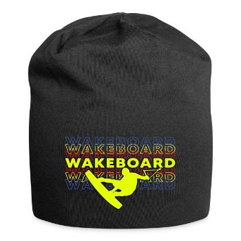 wakeboard wakeboarder-style - Jersey-Beanie - Schwarz - Vorne