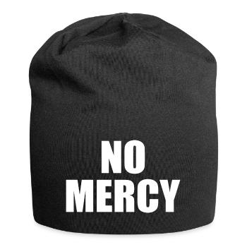 No mercy - Jersey Beanie - black - Front