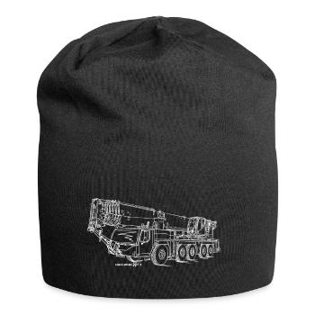 LTM1250 5 1 - Jersey-Beanie - Schwarz - Vorne