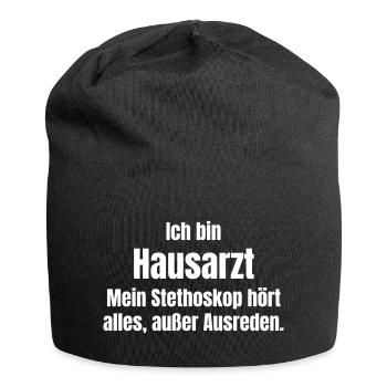 Family doctor and general practitioner - Jersey Beanie - black - Front