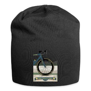 Tour Down Under Bike - Jersey Beanie - black - Front