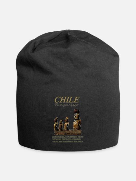 CHILI - Bonnet en jersey - noir