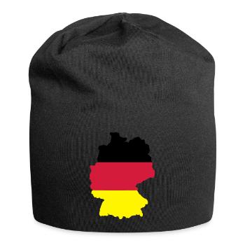 Germany flag - Jersey Beanie - black - Front