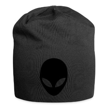 étranger - Bonnet en jersey - noir - Devant