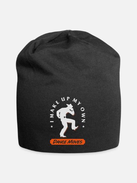 Make up dance move - Jersey-Beanie - Schwarz