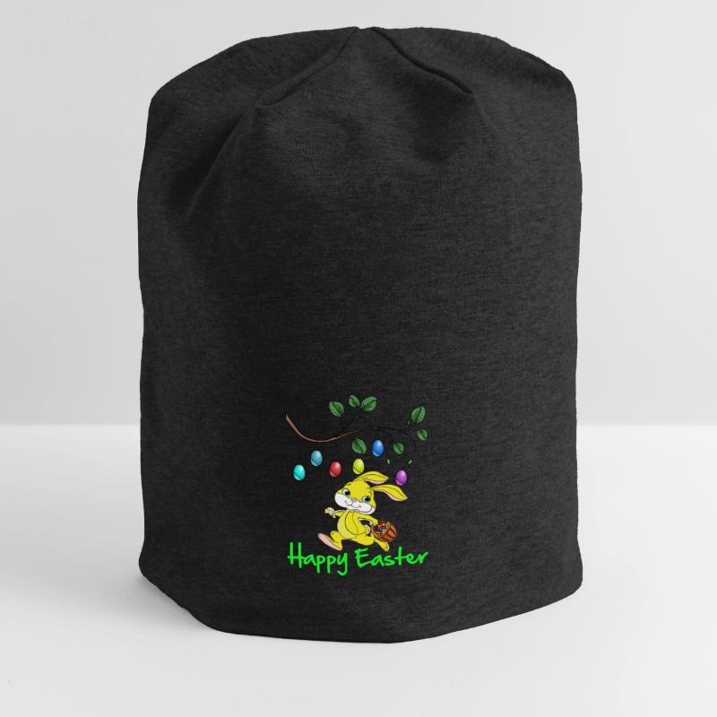 Easter Easter, happy easter, easter bunny, happy easter Jersey Beanie