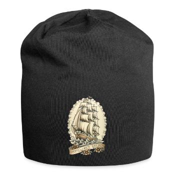 TATOUAGE À LA FOIS HOMEWARD - Bonnet en jersey - noir - Devant