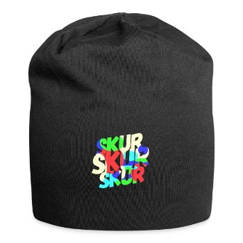 SKUR - Jersey Beanie - black - Front