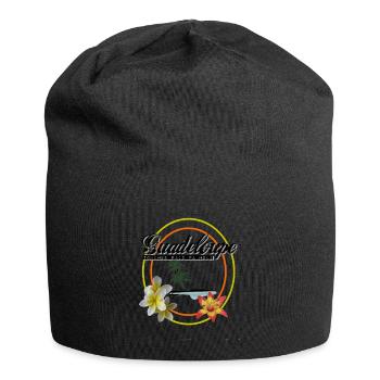 GUADELOUPE - Bonnet en jersey - noir - Devant
