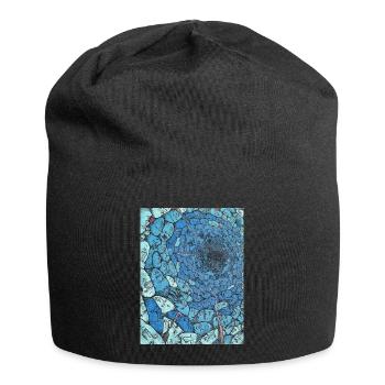 tunnel _heads - Jersey-Beanie - Schwarz - Vorne