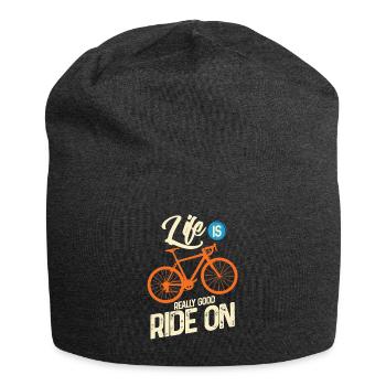 Cycling - Jersey Beanie - charcoal grey - Front
