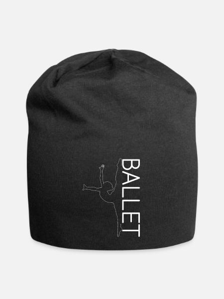 Danse classique - Bonnet en jersey - noir