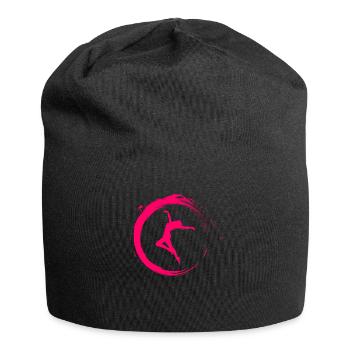 Tanz Tanzmaus - Jersey-Beanie - Schwarz - Vorne
