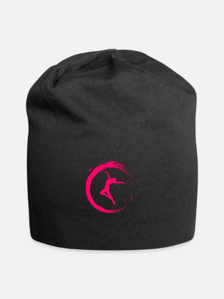 Souris danse danse - Bonnet en jersey - noir