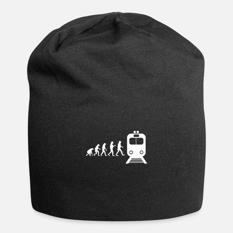 train - Bonnet en jersey - noir