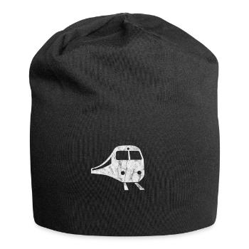 train - Jersey Beanie - black - Front