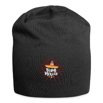 Mexiko - Jersey-Beanie - Schwarz - Vorne