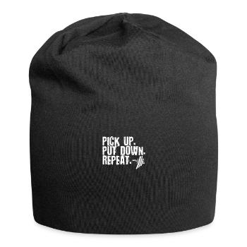 DEADLIFT CROSS LEVER FITNESS MOTIV - Jersey Beanie - black - Front