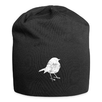 Vogel Verein beobachten - Jersey-Beanie - Schwarz - Vorne