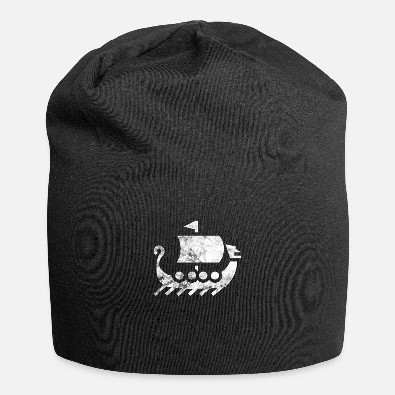 viking - Jersey Beanie - black