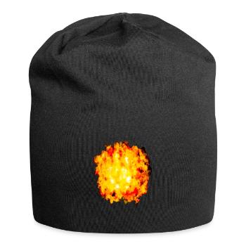 Small explosion - Jersey Beanie - black - Front