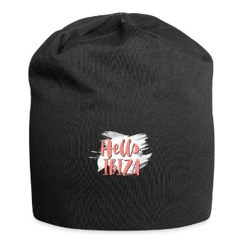 Hello Ibiza - Jersey Beanie - black - Front