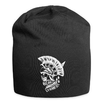 Kölsche Römer - Jersey-Beanie - Schwarz - Vorne