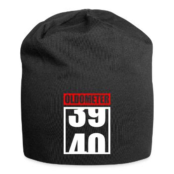 1979 40 Jahre 40. Geburtstag Party Geschenk - Jersey-Beanie - Schwarz - Vorne