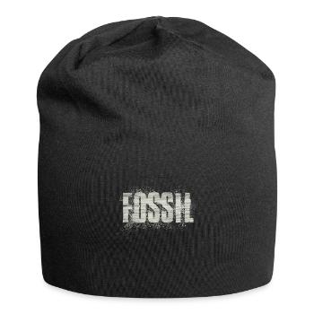 fossile - Bonnet en jersey - noir - Devant