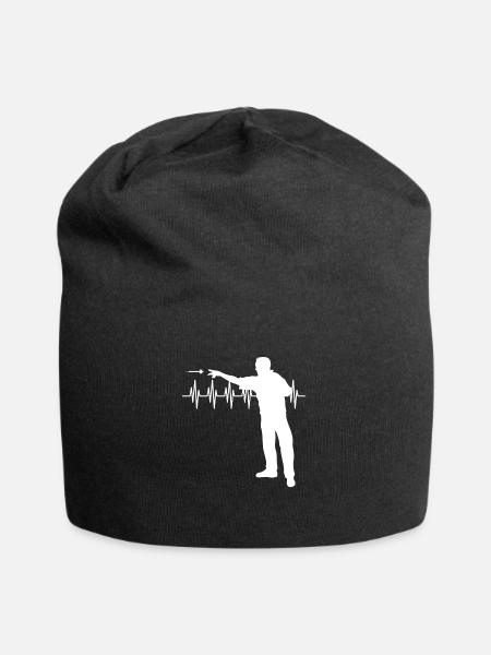 Darts Darts Dartboard - Jersey Beanie - black