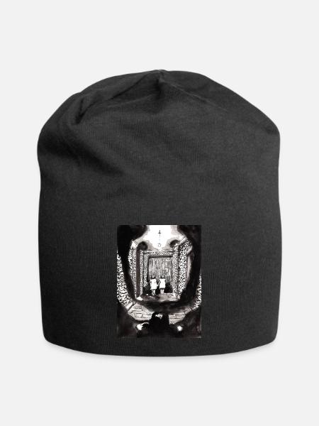 Come and Play With Us - Jersey Beanie - black